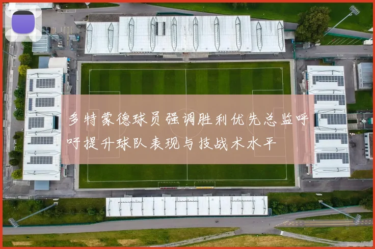 多特蒙德球员强调胜利优先总监呼吁提升球队表现与技战术水平